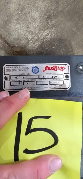 HMQ1206-1 FLEXALINE Grove Gear Gearbox #2