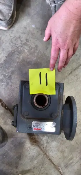 HMQ1238 FLEXALINE Grove Gear Gearbox #2