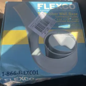FC540CT3P058 FLEXCO Tp Rubber Wall Base Coil Gauge Shadow