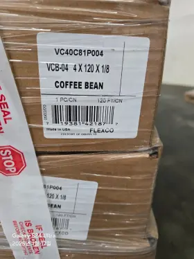 VC40C81P004 FLEXCO Cove Wall Base Coffee Bean