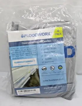 197988194590 FLOODWORX Flood Barriers Pack Sandbag Bags