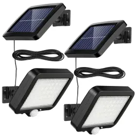 SL-F56X2 FLRONGSUN Solar Barn Light Waterproof Led Shed