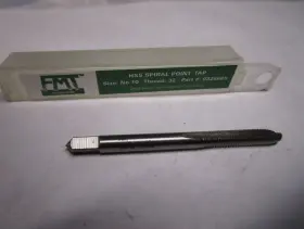 0326665 FMT Hss Flute Spiral Point Plug Tap