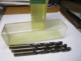0346028 FMT Oal Split Hss Straight Jobber Drill Bit