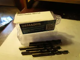 0346445 FMT Hss Split Point Finish Mechanics Drill