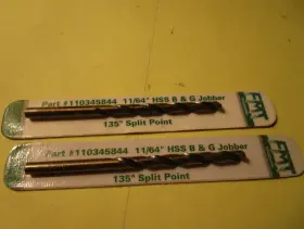 110345844 FMT Oal Split Hss Straight Jobber Drill
