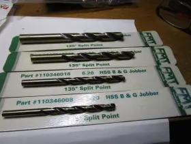 110346059 FMT Split Hss Straight Jobber Drill