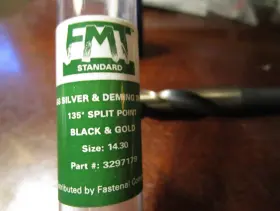 3297179 FMT Oal Split Hss Straight Jobber Drill #3