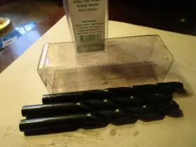 53025 FMT Hss Oxide Finish Ormadus Jobber Drill Bit
