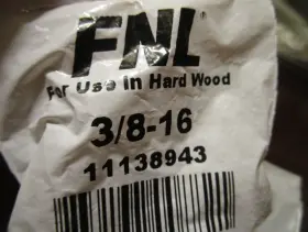 11138943 FNL Knife Thread Wood #3