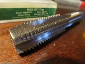 3297127 FNL Flute Screw Thread Sti Bottom Tap #2
