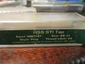 3297127 FNL Flute Screw Thread Sti Bottom Tap #3