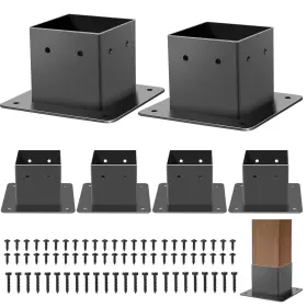 799787846573 FNXAOR Post Base Inner Fence Brackets Pos