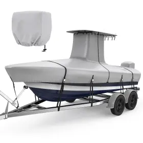 QX1702H-A08-FZ FONZIER Top Boat Cover Motor Waterproof Tear