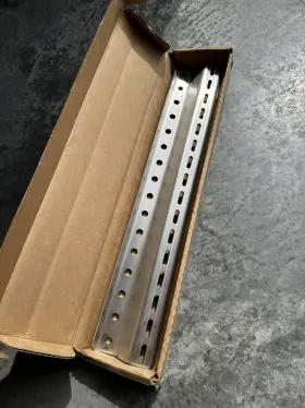 WMS24 FOOD GRADE SOLUTIONS Wall Mount Strut Steel