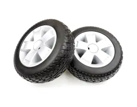 761099672041 FORCONMED Mobility Scooter Wheel Flat Front