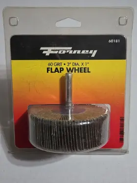 60181 FORNEY INDUSTRIES Flap Wheel Shank