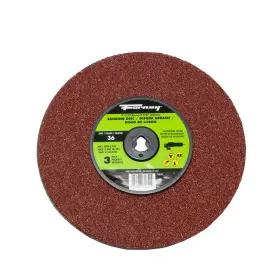 71654 FORNEY INDUSTRIES Fibre Sanding Disc Oxide