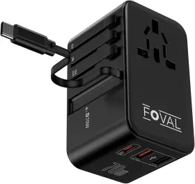 JY-355MAX FOVAL Travel Plug Adapter