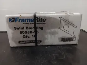 800JB-16 FRAMERITE Marinoware Solid Joist Blocking Oc Box #2