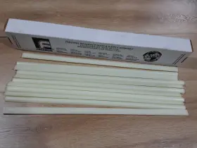 085111 FREEMAN Master Fillet Wax Half Round Box Filet