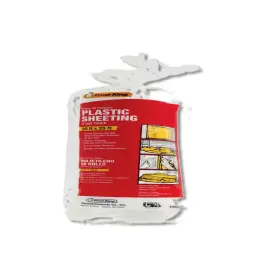 Frost King P2025/3 Plastic Sheeting 3 Mil X 20 Ft 25 Clear