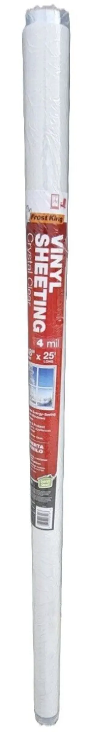 V4825-4 FROST KING Crystal Mil Window Insulating Sheeting #2