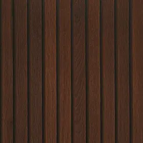 Funstick 263-sbn-2 Brown Slats Wood Wallpaper Peel And Stick Removable Walnut Cont