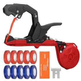 F-HG5-RD-S1 FUNTECK Plant Tying Bind Tomatoes Grapes Effortle