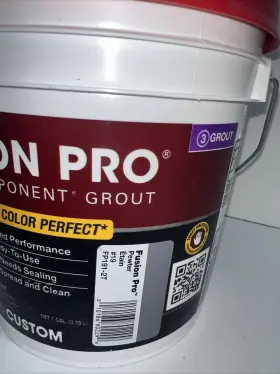 FP191-2T FUSION Pro Single Grout Gallon Pewter #2