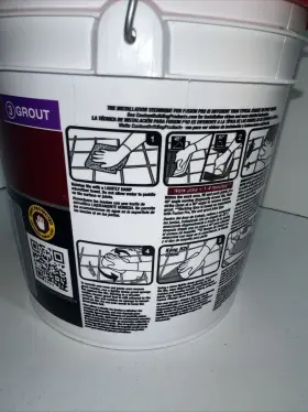 FP191-2T FUSION Pro Single Grout Gallon Pewter #3