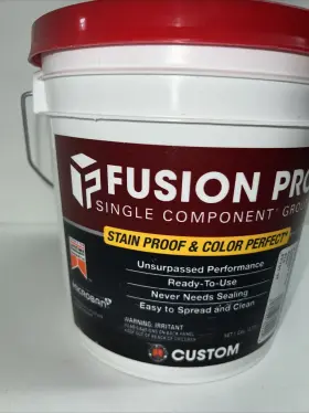 FP191-2T FUSION Pro Single Grout Gallon Pewter