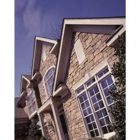 FEBLV18X30 FYPON Gable Vents Nft Louvers Polyurethane Round #2