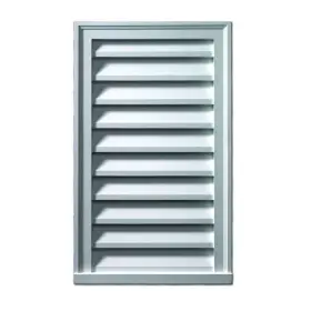 LV16X24 FYPON Gable Louver Vent Polyurethane Weather