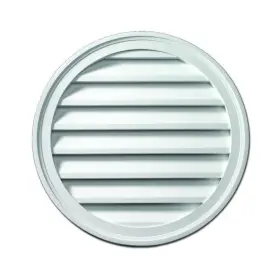 RLV12 FYPON Vent Louver Polyurethane Round Ventilation Gable