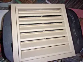 00461212023 GABLEMASTER TAPCO Square Vent Wick Exterior Wall