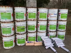 7784 GAF Eg Tpo Lvoc Bonding Adhesive #3