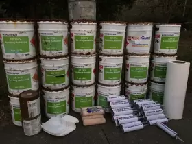 7784 GAF Eg Tpo Lvoc Bonding Adhesive