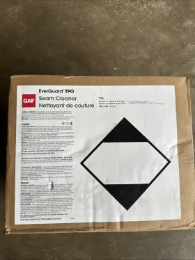 7793 GAF Tpo Seam Cleaner