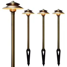 520-01 GARDENCOIN Solid Voltage Landscape Pathway Lights 520-01 GARDENCOIN Solid Voltage Landscape Pathway Lights