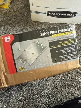 FP159-3 GARDNER BENDER Safety Plate Protectors