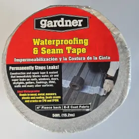 4604-GA GARDNER-GIBSON Waterproofing Seam Tape Fleece Ez Coat