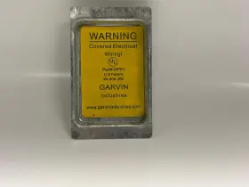 WPP1 GARVIN Steel Wire Device Plate Galvanized