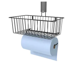 F503492D-B7B4-422B GATOR MAGNETICS Magnetic Basket Paper Shed