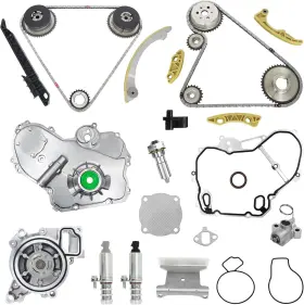 95386 Gdo Ecotec Timing Chain Water Pump Oil Vct Solenoid Kit