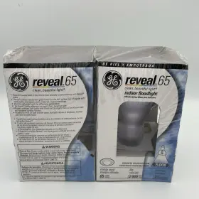 043168116848 GE Reveal Floodlight Incandescent Light Bulbs #2
