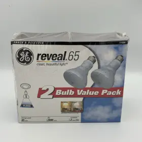 043168116848 GE Reveal Floodlight Incandescent Light Bulbs