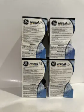 48692 GE Reveal Floodlight Light Bulbs Track Recessed Recess #2