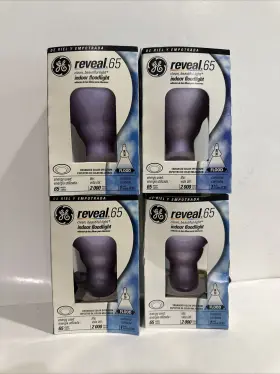 48692 GE Reveal Floodlight Light Bulbs Track Recessed Recess #3