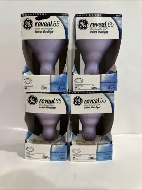 48692 GE Reveal Floodlight Light Bulbs Track Recessed Recess